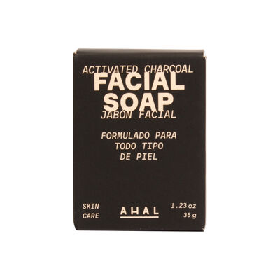 JABÓN FACIAL DE CARBÓN ACTIVADO